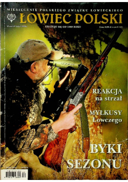 Łowiec Polski nr 9 2019 Byki sezonu
