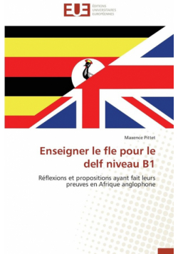 Enseigner le fle pour le delf niveau b1