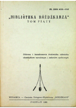 Biblioteka Różdżkarza Tom V