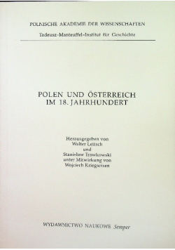Polen und Osterreich im 18. Jahrhundert