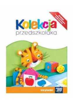 Trzylatki. Kolekcja przedszkolaka Pakiet NE