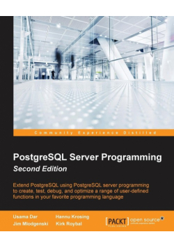 PostgreSQL Server Programming - Second Edition
