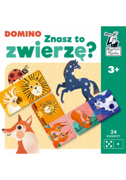 Kapitan Nauka. Znasz to zwierzę? Domino