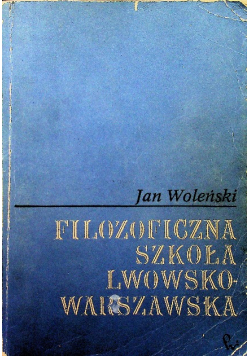 Filozoficzna szkoła Lwowsko - Warszawska