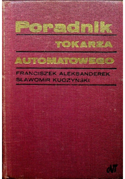 Poradnik tokarza automatowego