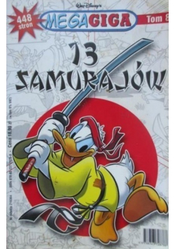 MegaGiga Tom 13 Samurajów