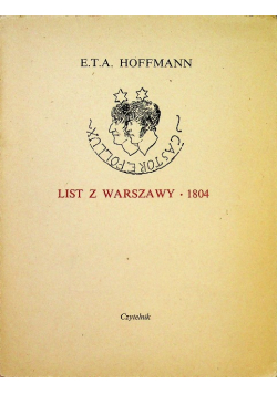 List z Warszawy 1804