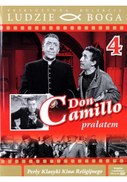 Ludzie Boga. Don Camillo prałatem DVD + książka