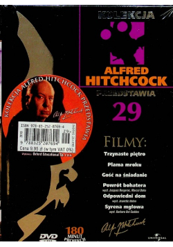 Kolekcja Alfred Hitchcock Przedstawia 28 DVD