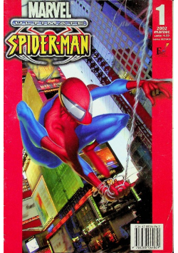 Spiderman  nr 1 / 2002