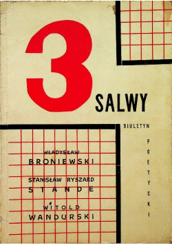 Trzy Salwy Biuletyn poetycki