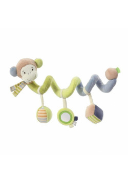 Spirala interaktywna Małpka 30 cm