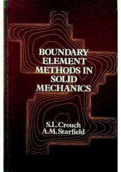 Boundary Element Methods in Solid Mechanics