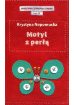 Motyl z perłą