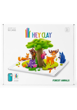 Hey Clay - Zwierzęta leśne