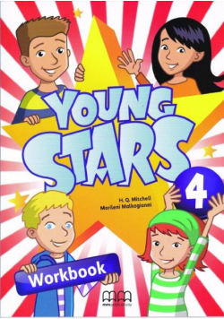 Young Stars 4 WB + CD MM PUBLICATIONS