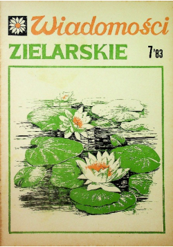 Wiadomości zielarskie nr 7 83