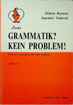 Grammatik Kein Problem