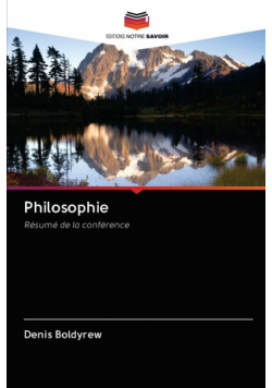 Philosophie
