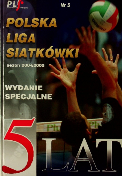 Polska Liga Siatkówki  nr 5