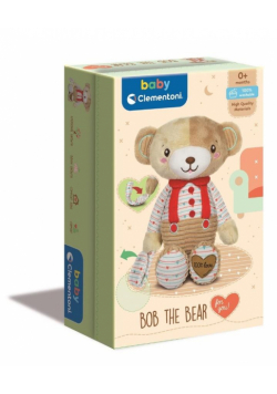 Plush in the box - Niedźwiadek