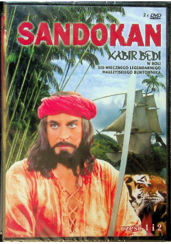 Sandokan część 1 i 2 DVD