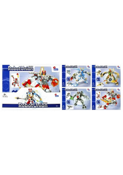 Klocki konstrukcyjne Robot mix ALLEBLOX
