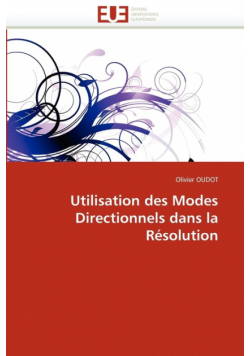 Utilisation Des Modes Directionnels Dans La Resolution
