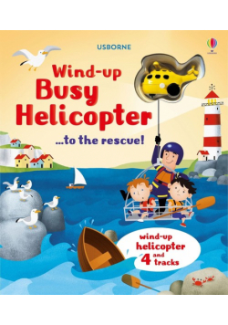 Wind-Up Busy Helicopter...to the Rescue!
