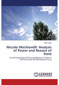 Niccolo Machiavelli