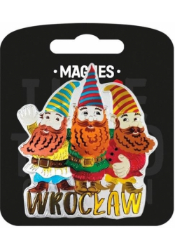 Magnes I love Poland Wrocław ILP-MAG-A-WR-24