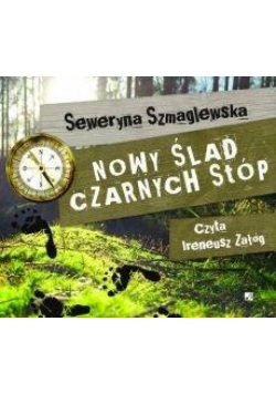 Nowy ślad czarnych stóp audiobook