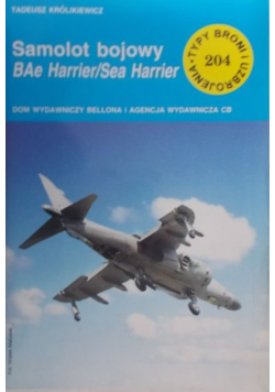 Samolot bojowy  Bae Harrier/Sea Harrier