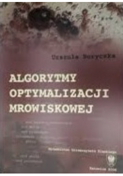 Algorytmy optymalizacji mrowiskowej