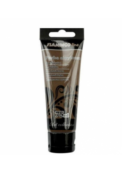 Farba akrylowa 75ml 091 brązowa