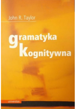 Gramatyka kognitywna