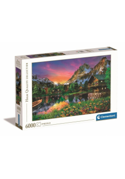 Puzzle 6000 Alpine Lake