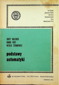 Podstawy automatyki