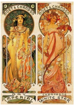 Puzzle 1000 Moet&Chandon, Królewski szlachetny