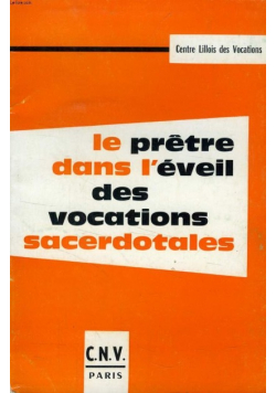 Le pretre dans l eveil des vocations sacerdotales