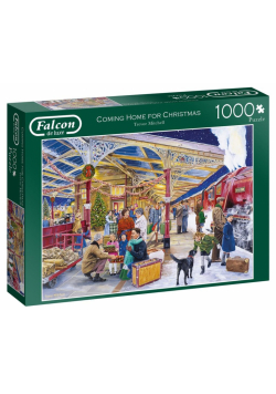 Puzzle 1000 Falcon Powrót do domu na święta G3