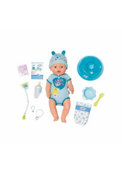 Baby born - Lalka interaktywna - Chłopiec