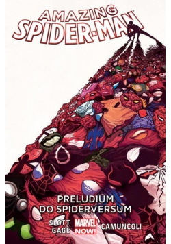Amazing Spider Man Preludium do Spiderversum