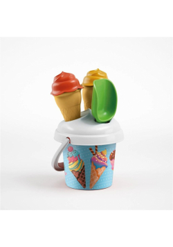 Lody w wiaderku z łopatką MIX