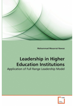Leadership in Higher Education Institutions