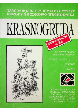Krasnogruda zima wiosna nr 2 do 3 / 94