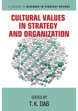 Cultural Values in Strategy and Organization