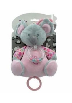 Pozytywka koala różowa 18cm