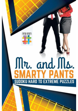 Mr. and Ms. Smarty Pants | Sudoku Hard to Extreme Puzzles