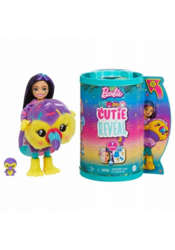 Barbie Cutie Reveal Chelsea Tukan HKR16